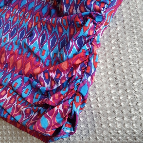 FURLOUGH SALE La Blanca Santorini Halter Tankini - Sz 6 - Picture 4 of 7